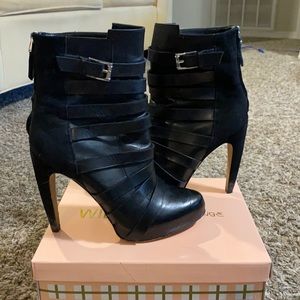 Sam Edelman Black Booties